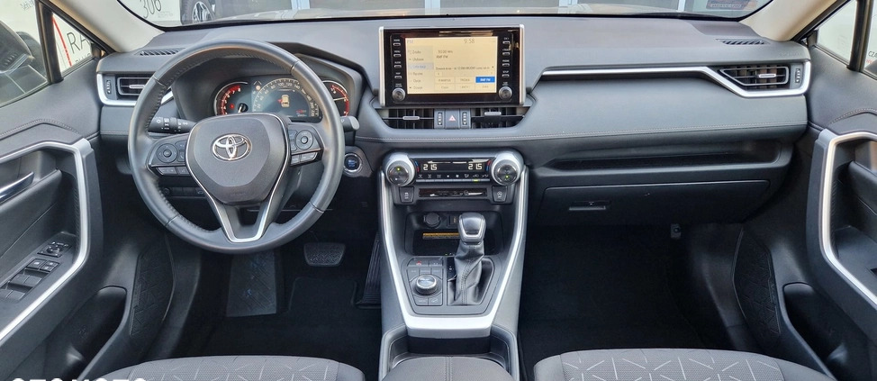 Toyota RAV4 cena 138900 przebieg: 60359, rok produkcji 2021 z Przedecz małe 301